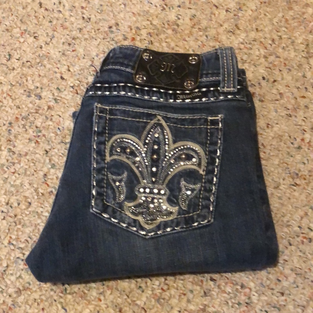 Miss me jeans size 27 bootcut